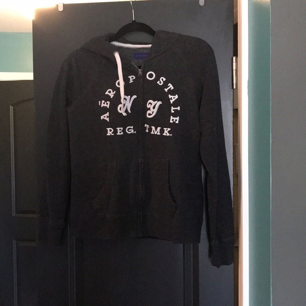 Zipped hoodie